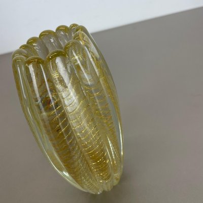 Murano Glass Vase by Barrovier & Toso, Italy, 1970s-QZ-1422541