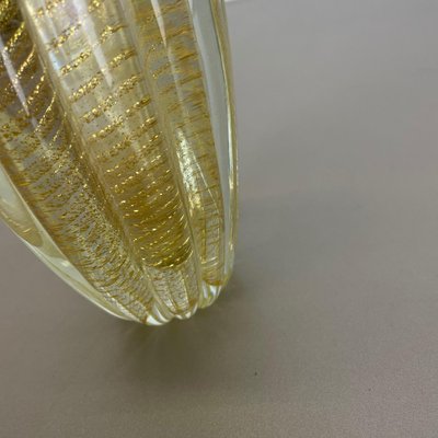 Murano Glass Vase by Barrovier & Toso, Italy, 1970s-QZ-1422541