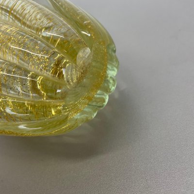 Murano Glass Vase by Barrovier & Toso, Italy, 1970s-QZ-1422541