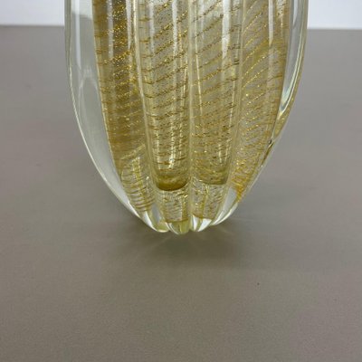 Murano Glass Vase by Barrovier & Toso, Italy, 1970s-QZ-1422541