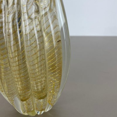 Murano Glass Vase by Barrovier & Toso, Italy, 1970s-QZ-1422541