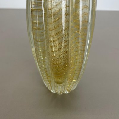 Murano Glass Vase by Barrovier & Toso, Italy, 1970s-QZ-1422541