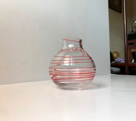 Murano Glass Vase by Carlo Moretti, 1970s-LCR-731642