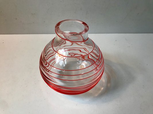 Murano Glass Vase by Carlo Moretti, 1970s-LCR-731642