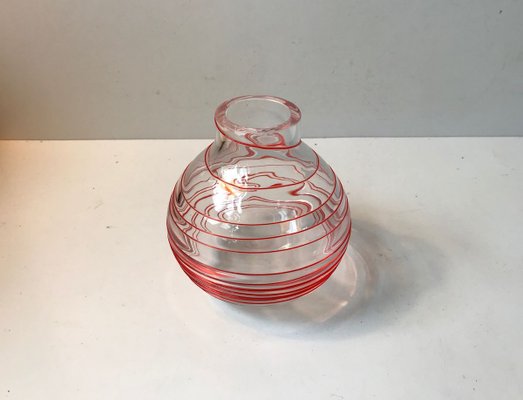 Murano Glass Vase by Carlo Moretti, 1970s-LCR-731642