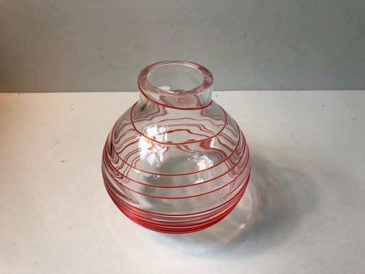 Murano Glass Vase by Carlo Moretti, 1970s-LCR-731642