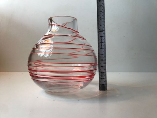 Murano Glass Vase by Carlo Moretti, 1970s-LCR-731642