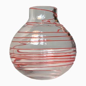 Murano Glass Vase by Carlo Moretti, 1970s-LCR-731642