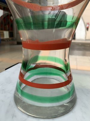 Murano Glass Vase by Carlo Moretti, 1980-RJQ-967223