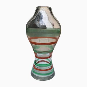 Murano Glass Vase by Carlo Moretti, 1980-RJQ-967223