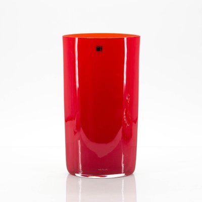 Murano Glass Vase by Carlo Moretti, 2000s-VNC-1770917