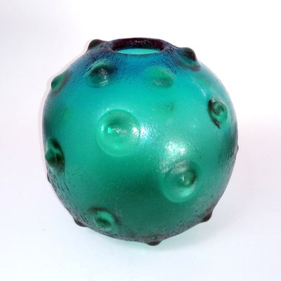 Murano Glass Vase by Carlo Scarpa for Venini, 1930s-YGE-563904