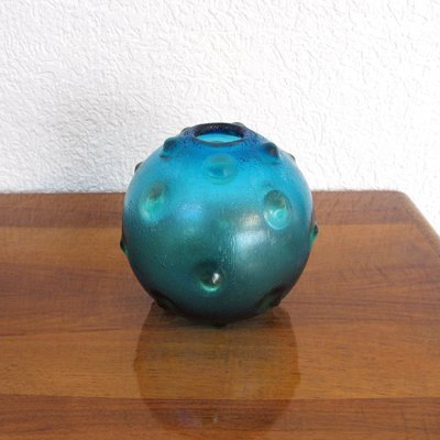 Murano Glass Vase by Carlo Scarpa for Venini, 1930s-YGE-563904