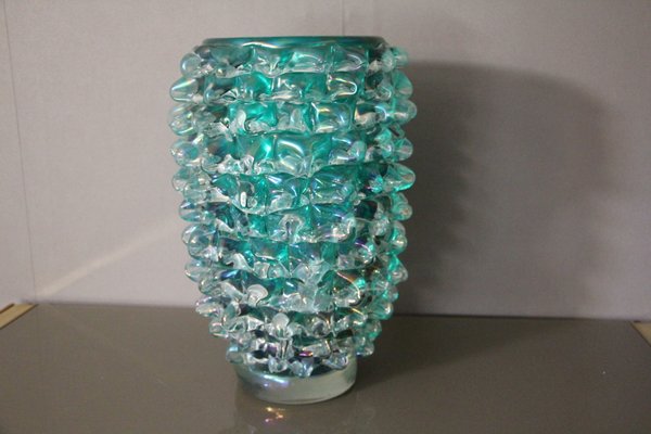 Murano Glass Vase by Cenedese, 1980s-YF-585794