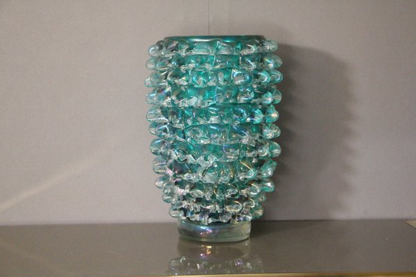 Murano Glass Vase by Cenedese, 1980s-YF-585794