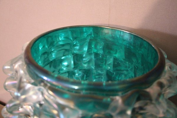 Murano Glass Vase by Cenedese, 1980s-YF-585794