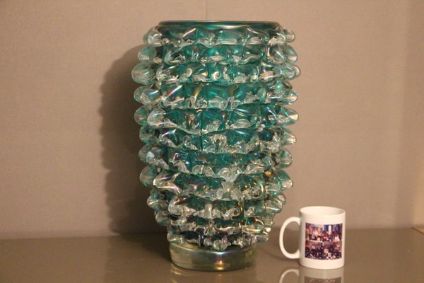 Murano Glass Vase by Cenedese, 1980s-YF-585794