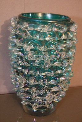 Murano Glass Vase by Cenedese, 1980s-YF-585794