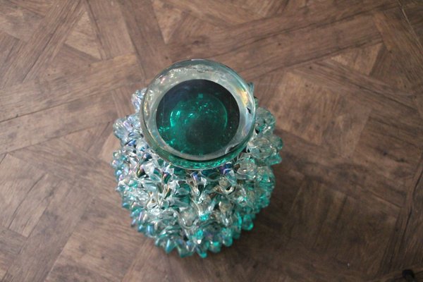 Murano Glass Vase by Cenedese, 1980s-YF-585794