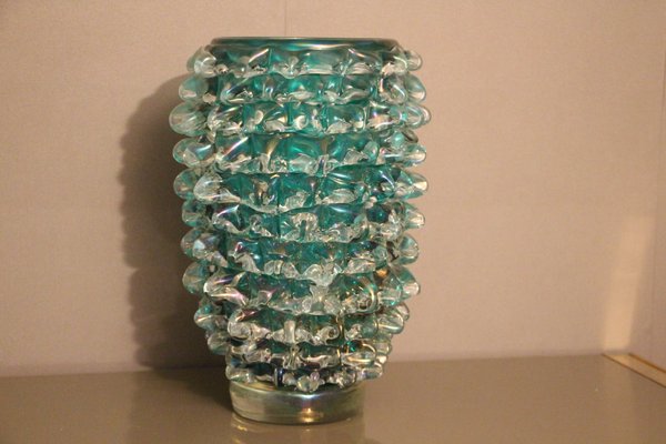 Murano Glass Vase by Cenedese, 1980s-YF-585794