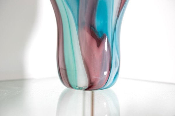 Murano Glass Vase by Emmanuel Babled for Venini, 1996-RCE-910359