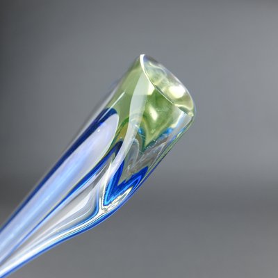 Murano Glass Vase by Flavio Poli for Seguso, 1960s-YGX-1183326