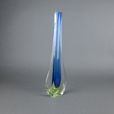 Murano Glass Vase by Flavio Poli for Seguso, 1960s-YGX-1183326