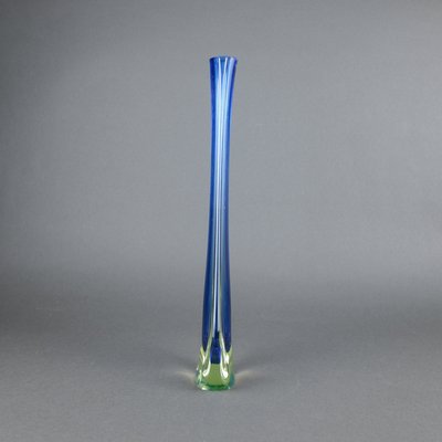 Murano Glass Vase by Flavio Poli for Seguso, 1960s-YGX-1183326