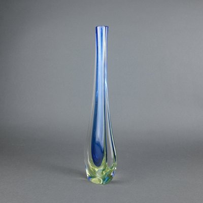 Murano Glass Vase by Flavio Poli for Seguso, 1960s-YGX-1183326