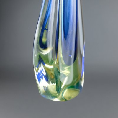 Murano Glass Vase by Flavio Poli for Seguso, 1960s-YGX-1183326