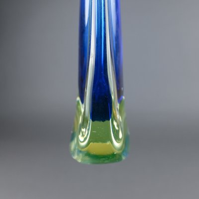 Murano Glass Vase by Flavio Poli for Seguso, 1960s-YGX-1183326