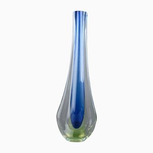 Murano Glass Vase by Flavio Poli for Seguso, 1960s-YGX-1183326