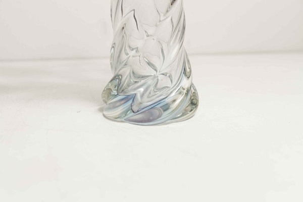 Murano Glass Vase by Fratelli Toso, 1960s-VQY-1408006