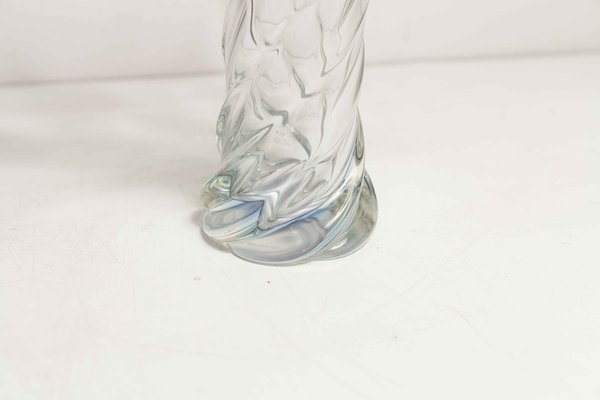 Murano Glass Vase by Fratelli Toso, 1960s-VQY-1408006