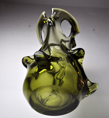 Murano Glass Vase by Gianni Seguso, Italy, 1960s-EJE-1373455