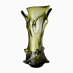 Murano Glass Vase by Gianni Seguso, Italy, 1960s-EJE-1373455