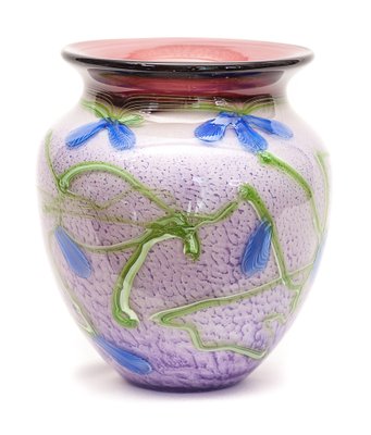 Murano Glass Vase by Giulio Radi, 1950s-JCN-1716379