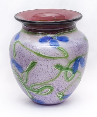 Murano Glass Vase by Giulio Radi, 1950s-JCN-1716379