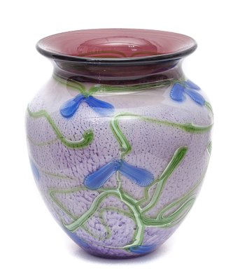 Murano Glass Vase by Giulio Radi, 1950s-JCN-1716379