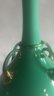 Murano Glass Vase by Napoleone Martinuzzi for Pauly & C. Venezia, 1970s-ECV-638872