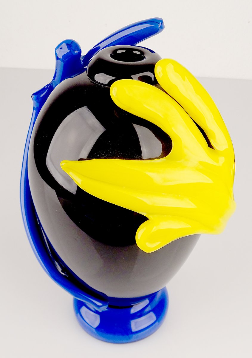 Murano Glass Vase by Riccardo Licata