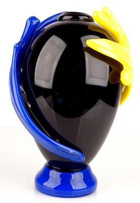 Murano Glass Vase by Riccardo Licata-GUT-2033452