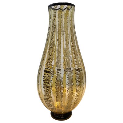 Murano Glass Vase by Seguso Viro, 1990s-FGA-923966