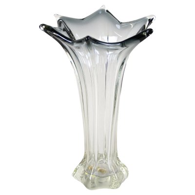 Murano Glass Vase by Vetro Artistico Veneziano, Italy, 1960s-TQA-1321876