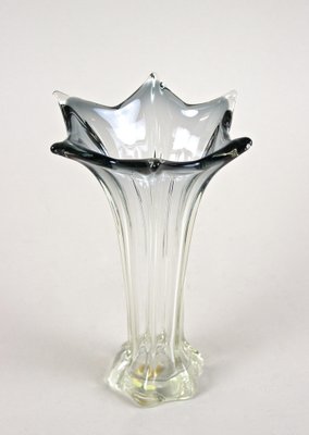 Murano Glass Vase by Vetro Artistico Veneziano, Italy, 1960s-TQA-1321876