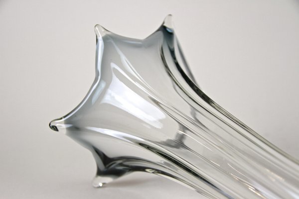 Murano Glass Vase by Vetro Artistico Veneziano, Italy, 1960s-TQA-1321876