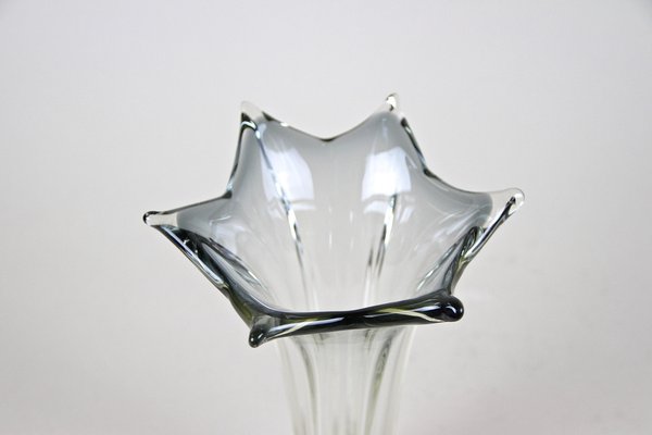 Murano Glass Vase by Vetro Artistico Veneziano, Italy, 1960s-TQA-1321876