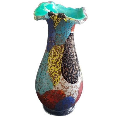 Murano Glass Vase from Arte Vetraria Muranese, 1950s-ZCI-752007