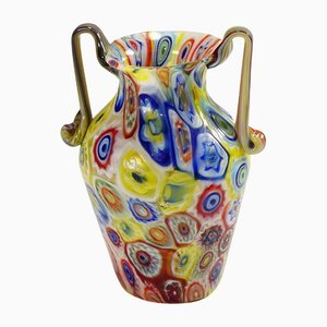 Murano Glass Vase from Fratelli Toso, 1920-KJP-1187204