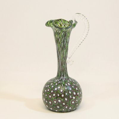 Murano Glass Vase from Fratelli Toso, 1960s-NE-796415